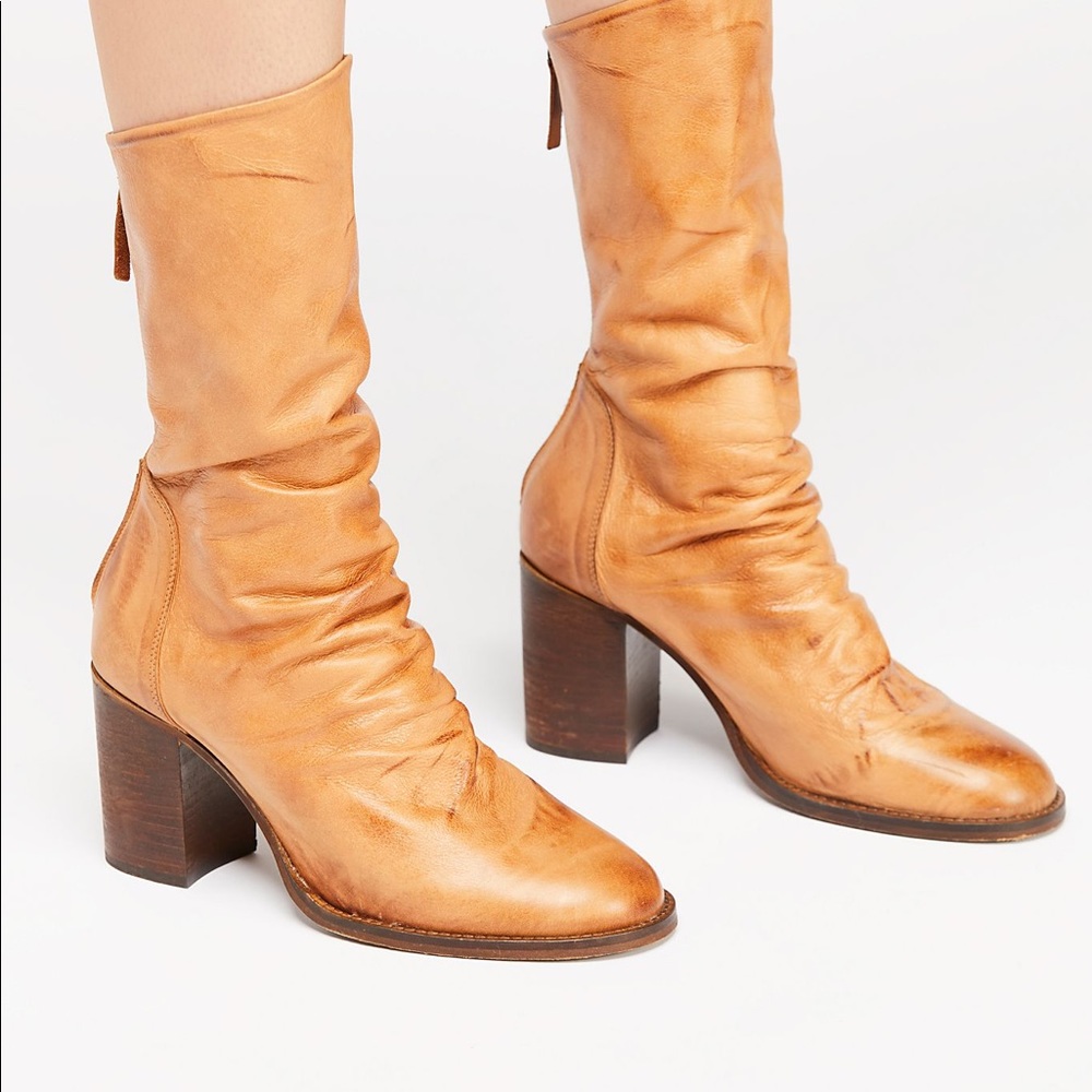 Free People Ellie Block Heel